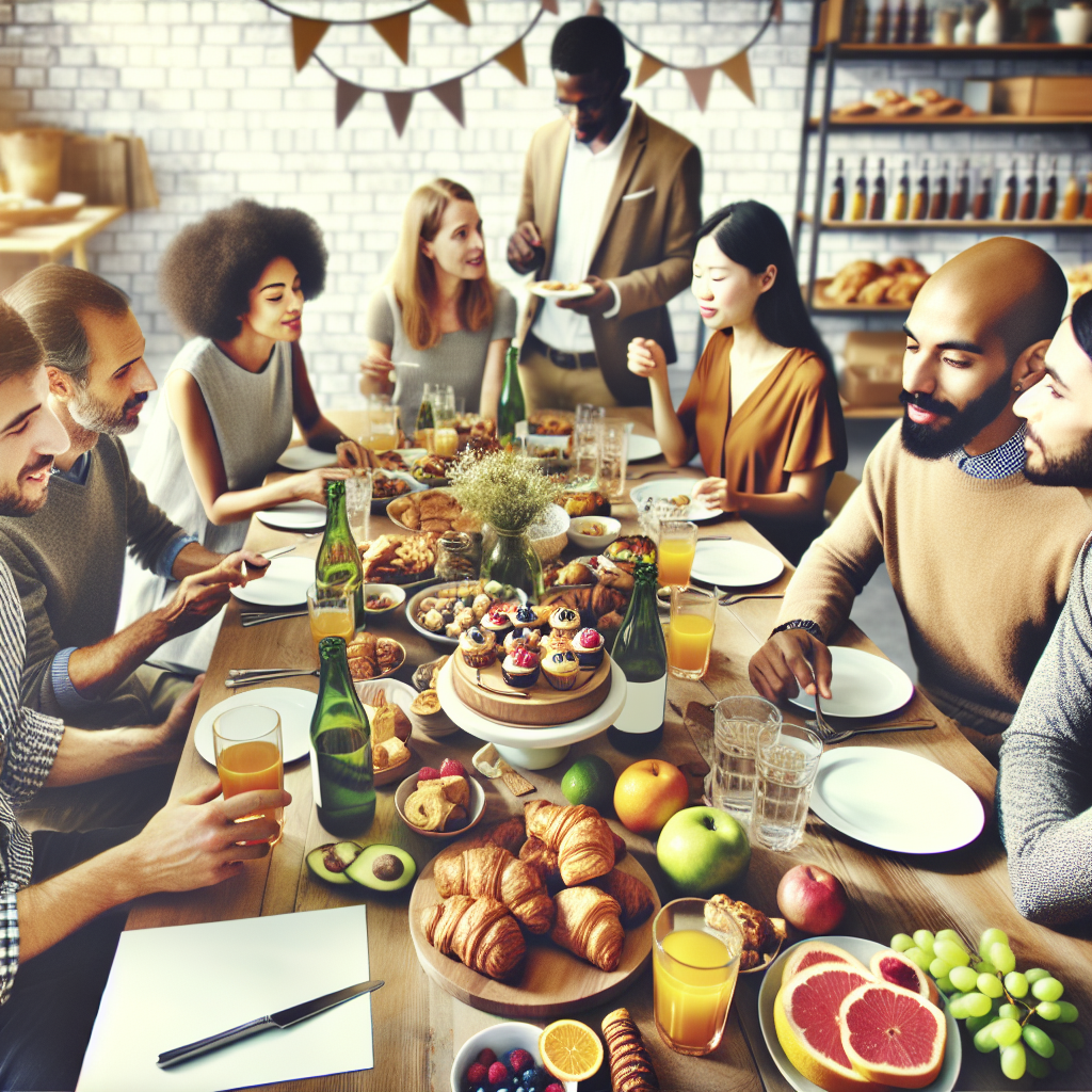Catering für 100 Personen in Saarbrücken / DE