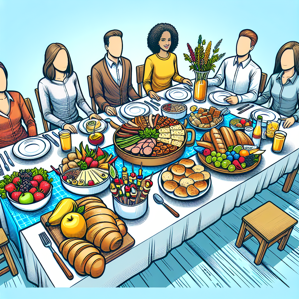 Catering für 10 Personen in Ottendorf-Okrilla-Hermsdorf
